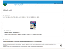 Tablet Screenshot of lipusz.pl